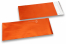 Orange  Folienkuverts matt metallic farbig - 110 x 220 mm | PIT Packaging.at | Briefumschlaegebestellen