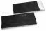 Schwarze Folienkuverts matt metallic farbig - 110 x 220 mm | PIT Packaging.at | Briefumschlaegebestellen