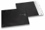 Schwarze Folienkuverts matt metallic farbig - 165 x 165 mm | PIT Packaging.at | Briefumschlaegebestellen