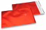 Rote Folienkuverts matt metallic farbig - 230 x 320 mm | PIT Packaging.at | Briefumschlaegebestellen