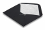 Gefütterten kuverts Schwarz - Weiß gefüttert | PIT Packaging.at | Briefumschlaegebestellen