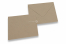 Recycelte Kuverts - 110 x 110 mm | PIT Packaging.at | Briefumschlaegebestellen