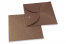 Pouchetten Geschenkkuverts - Kupfer | PIT Packaging.at | Briefumschlaegebestellen