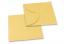 Pouchetten Geschenkkuverts - Gold | PIT Packaging.at | Briefumschlaegebestellen
