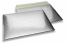 Luftpolstertaschen metallic umweltfreundlich - Silber 320 x 425 mm | PIT Packaging.at | Briefumschlaegebestellen