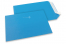 Farbige Kuverts Papier - Meerblau, 229 x 324 mm  | PIT Packaging.at | Briefumschlaegebestellen