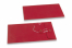 Kartonverpackung mit Kordelverschluss - 110 x 220 mm, rot | PIT Packaging.at | Briefumschlaegebestellen