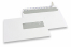 Fensterkuverts, Weiss, 156 x 220 mm (EA5), Fenster rechts 40 x 110 mm, Fensterposition 15 mm von rechts und 66 mm von unten, 90 Gramm, haftkleberverschluß  | PIT Packaging.at | Briefumschlaegebestellen
