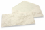 Marmor Kuverts - 110 x 220 mm, Marmor Braun, ohne Innenfutter | PIT Packaging.at | Briefumschlaegebestellen