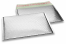 Luftpolstertaschen metallic umweltfreundlich - Silber 235 x 325 mm | PIT Packaging.at | Briefumschlaegebestellen