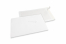 Papprückwandtaschen - 320 x 460 mm, 120 Gramm weiße Kraft-Vorderseite, 450 Gramm weiße Duplex-Rückseite, Haftklebeverschluß | PIT Packaging.at | Briefumschlaegebestellen