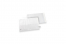 Pergamintüten weiß mit Klebestreifen - 130 x 150 mm | PIT Packaging.at | Briefumschlaegebestellen