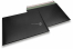 Luftpolstertaschen matt metallic umweltfreundlich - Schwarz 320 x 425 mm | PIT Packaging.at | Briefumschlaegebestellen