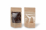 Standbodenbeutel aus Kraftpapier mit großem Fenster - 130 x 225 x 70 mm, 500 ml | PIT Packaging.at | Briefumschlaegebestellen