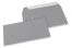Farbige Kuverts Papier - Grau, 110 x 220 mm | PIT Packaging.at | Briefumschlaegebestellen