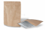 Standbodenbeutel Braun-Kraft - 250 x 340 x 120 mm, 3000 ml | PIT Packaging.at | Briefumschlaegebestellen
