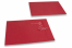 Kartonverpackung mit Kordelverschluss - 229 x 324 mm, rot | PIT Packaging.at | Briefumschlaegebestellen
