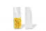 Blockbodenbeutel transparent - 80 x 250 x 50 mm, 750 ml | PIT Packaging.at | Briefumschlaegebestellen
