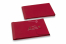 Kartonverpackung mit Kordelverschluss - 114 x 162 x 25 mm, rot | PIT Packaging.at | Briefumschlaegebestellen