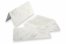 Marmor Kuvert (110 x 220 mm) und Karte (105 x 210 mm) - Marmor Grau, Innenfutter Grau | PIT Packaging.at | Briefumschlaegebestellen
