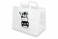 Papiertüten take away - Weiß + Lieferung | PIT Packaging.at | Briefumschlaegebestellen