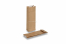 Blockbodenbeutel aus Kraftpapier Braun - 80 x 50 x 250 mm ohne Fenster, 250 ml | PIT Packaging.at | Briefumschlaegebestellen