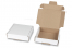 Maxibriefkartons - Weiß, 110 x 110 x 28 mm | PIT Packaging.at | Briefumschlaegebestellen