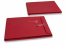 Kartonverpackung mit Kordelverschluss - 229 x 324 x 25 mm, rot | PIT Packaging.at | Briefumschlaegebestellen