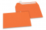 Farbige Kuverts Papier - Orange, 114 x 162 mm | PIT Packaging.at | Briefumschlaegebestellen