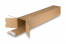 Quadratische Versandhülsen mit Klebestreifen QuattroStar - 860 x 140 x 140 mm | PIT Packaging.at | Briefumschlaegebestellen