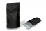 Standbodenbeutel matt Schwarz - 160 x 270 x 80 mm, 750 ml | PIT Packaging.at | Briefumschlaegebestellen