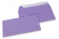 Farbige Kuverts Papier - Violett, 110 x 220 mm | PIT Packaging.at | Briefumschlaegebestellen