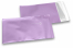 Flieder Folienkuverts matt metallic farbig - 114 x 162 mm | PIT Packaging.at | Briefumschlaegebestellen