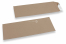 Notaris Kuverts, braun - 125 x 324 mm | PIT Packaging.at | Briefumschlaegebestellen