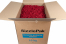 Füllmaterial SizzlePak - Dunkelrot (10 kg), 80 Gramm papier | PIT Packaging.at | Briefumschlaegebestellen
