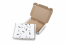 Maxibriefkartons mit Aufdruck - Federn Schwarz | PIT Packaging.at | Briefumschlaegebestellen