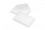 Kuverts für Trauerkarten - weiss + einige Rand, 120 x185 mm | PIT Packaging.at | Briefumschlaegebestellen