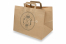 Papiertüten take away - Braun + Snacks | PIT Packaging.at | Briefumschlaegebestellen