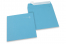 Farbige Kuverts Papier - Himmelblau, 160 x 160 mm | PIT Packaging.at | Briefumschlaegebestellen