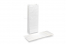 Blockbodenbeutel aus Kraftpapier Weiß - 105 x 65 x 298 mm ohne Fenster, 500 ml | PIT Packaging.at | Briefumschlaegebestellen