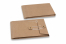 Kartonverpackung mit Kordelverschluss - 114 x 162 x 25 mm, braun | PIT Packaging.at | Briefumschlaegebestellen