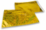 Goldene Holografische Metallic Folienkuverts - 229 x 324 mm | PIT Packaging.at | Briefumschlaegebestellen