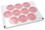 Kommunion-Verschlusssiegel - mi primera comunión rosa mit weißen Kranz | PIT Packaging.at | Briefumschlaegebestellen