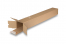 Quadratische Versandhülsen mit Klebestreifen QuattroStar - 715 x 105 x 105 mm | PIT Packaging.at | Briefumschlaegebestellen