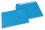 Farbige Kuverts Papier - Meerblau, 162 x 229 mm | PIT Packaging.at | Briefumschlaegebestellen