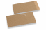 Flachbeutel aus Kraftpapier - 85 x 132 mm | PIT Packaging.at | Briefumschlaegebestellen