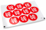 Liebe-Verschlusssiegel - love rot | PIT Packaging.at | Briefumschlaegebestellen