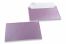 Flieder Kuverts mit Perlmutteffekt - 114 x 162 mm | PIT Packaging.at | Briefumschlaegebestellen