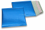 Luftpolstertaschen metallic umweltfreundlich - Dunkelblau 165 x 165 mm | PIT Packaging.at | Briefumschlaegebestellen