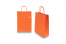 Tragetaschen aus Papier mit gedrehten Papierkordeln - orange, 220 x 100 x 310 mm, 90 Gramm | PIT Packaging.at | Briefumschlaegebestellen